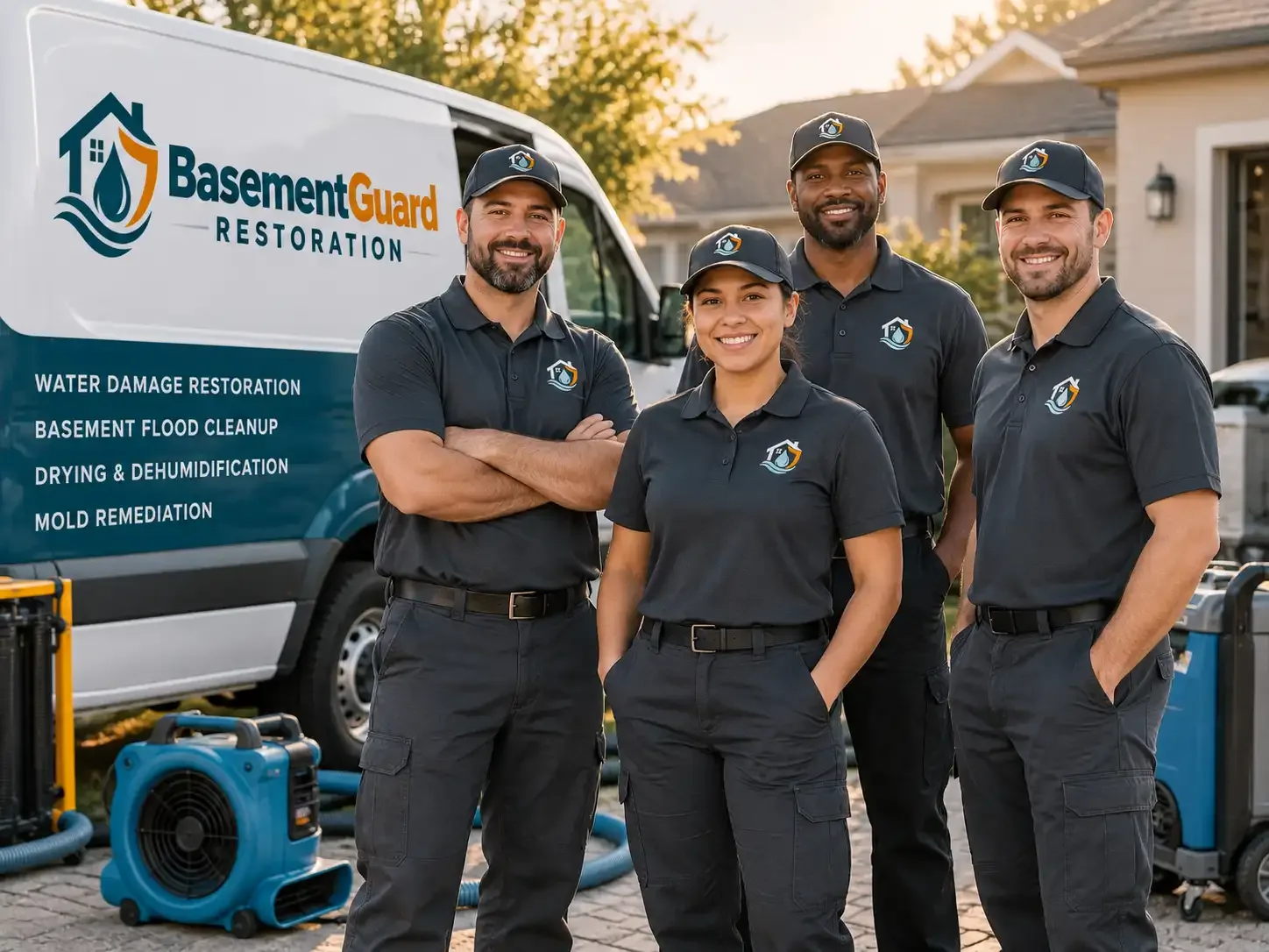 Basement Water Damage Restoration company in Arena, WI